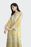 Maria B Shirt Lemon BETW22W111 Basics Formal