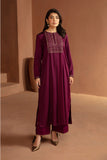 Maria B Shirt Magenta BETW22W113 Basics Shirts