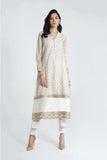 Maria B Shirt Off White BETW22W114 Basics Shirts