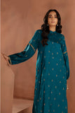 Maria B Shirt Teal blue BETW22W123 Basics Shirts
