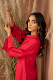 Maria B Suit Red BETW22W130 Basics Formal