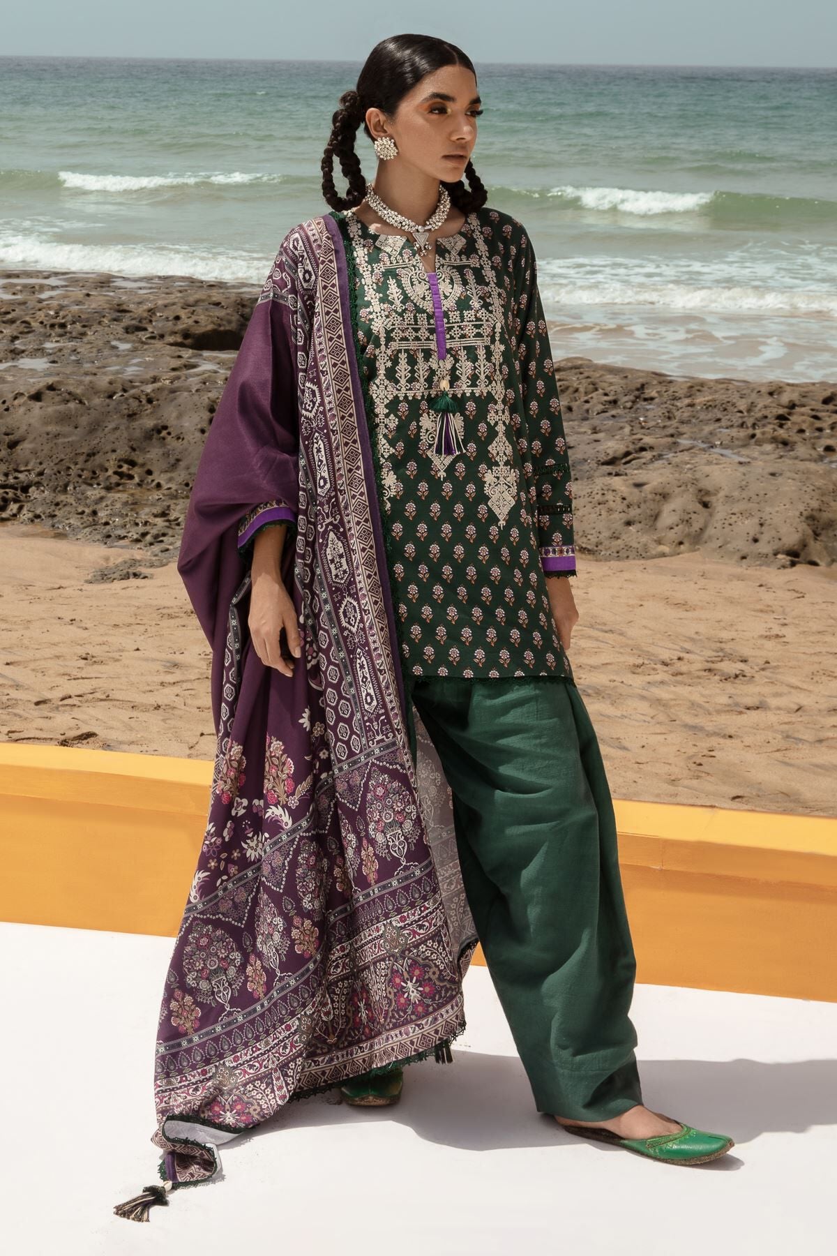 Buy Fabrics 3 Piece Suit | 28.50 AED | 1001767559 | Khaadi United Arab  Emirates