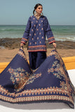 Khaadi Fabrics 3 Piece Suit Printed Embroidered KhaddarShawl BK231003 Winter Collection