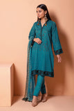Khaadi Bla22205 Blue Summer Collection 2022