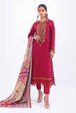 Khaadi BLA22213 Red Eid Lawn Collection 2022