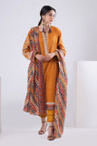 Khaadi BLA22214 Yellow Eid Lawn Collection 2022