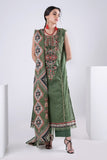 Khaadi BLA22216 Green Eid Lawn Collection 2022