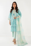 Khaadi BLA22217 Green Eid Lawn Collection 2022