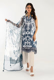 Khaadi BLA22218 Blue Eid Lawn Collection 2022