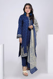 Khaadi BLA22221 Blue Eid Lawn Collection 2022