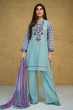 Khaadi BLA22240 Blue Eid Lawn Collection 2022