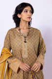 Khaadi BLA23117 Orange Spring Summer Lawn Vol 1