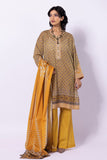 Khaadi BLA23117 Orange Spring Summer Lawn Vol 1