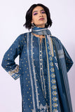 Khaadi BLA23118 Blue Spring Summer Lawn Vol 1