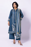Khaadi BLA23118 Blue Spring Summer Lawn Vol 1