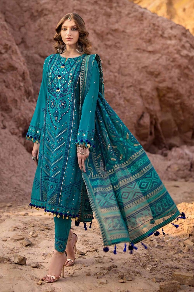 Gul Ahmed BM-42009 Chunri Lawn Collection