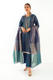 Khaadi Bme22202 Blue Summer Collection 2022