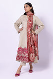 Khaadi BME23106 Beige Spring Summer Lawn Vol 1