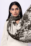 Khaadi BME23106 White Spring Summer Lawn Vol 1