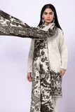 Khaadi BME23106 White Spring Summer Lawn Vol 1