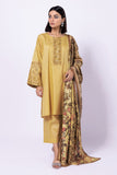 Khaadi BME23107 Yellow Spring Summer Lawn Vol 1