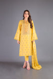 Bareeze Aqs E Gul Range Bnl1072 Yellow Dress