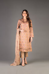 Bareeze Gandhara Bnl1161 Beige Dress