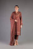 Bareeze Northern Style Bnl1167 Brown Dress