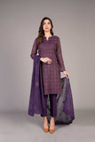 Bareeze Woven 1 Bnl1259 Purple Dress