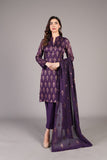 Bareeze Woven 1 Bnl1260 Purple Dress
