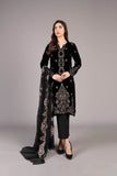 Bareeze Mughal Ispirered Bnl1269 Black Dress