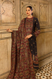 Bareeze Bnl1431 Navy Blue Winter Karandi