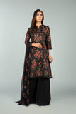 Bareeze Bnl1437 Black Winter Karandi