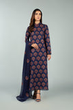 Bareeze Bnl1483 Navy Blue Winter Karandi