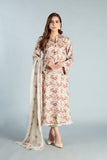 Bareeze Bnl1544 Off White Winter Karandi