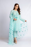 Bareeze Bnl1595 Aqua Eid Dress