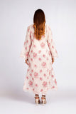 Bareeze Bnl1607 Pink Eid Dress