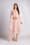 Bareeze Bnl1608 Peach Eid Dress