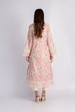 Bareeze Bnl1608 Peach Eid Dress