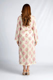 Bareeze Bnl1616 Cream Eid Dress
