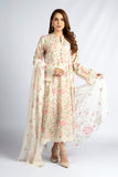 Bareeze Bnl1617 Cream Eid Dress
