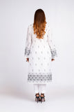 Bareeze Bnl1618 White Eid Dress