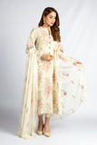 Bareeze Bnl1637 O White Eid Dress