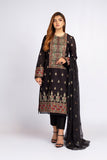 Bareeze Bnl1649 Black Eid Dress