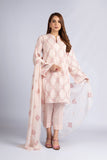 Bareeze Bnl1653 L Peach Eid Dress