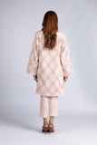 Bareeze Bnl1653 L Peach Eid Dress