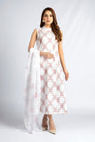 Bareeze Bnl1653 White Eid Dress