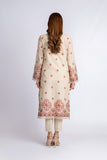 Bareeze Bnl1656 L Beige Eid Dress