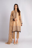 Bareeze Bnl1668 Beige Eid Dress