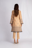 Bareeze Bnl1668 Beige Eid Dress